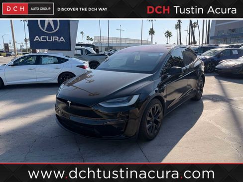 Used 2022 Tesla Model X AWD/4WD image 1