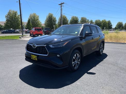 New 2026 Toyota Highlander XLE AWD/4WD image 7