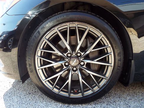 Used 2019 Genesis G80 3.8 w/ Sport Package 02 image 9