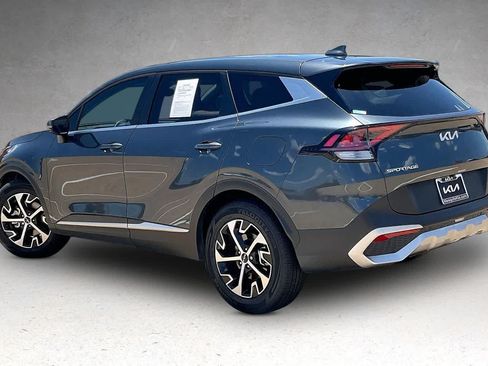 Certified 2025 Kia Sportage EX FWD image 4