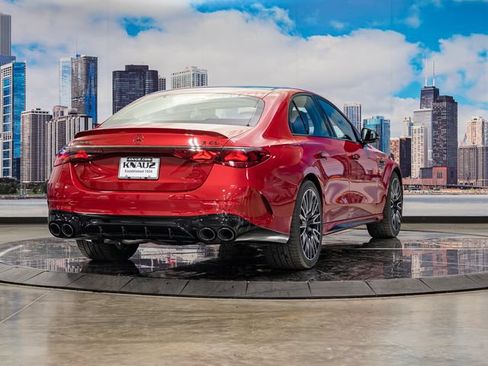 New 2026 Mercedes-Benz E 53 AMG e 4MATIC Sedan image 8