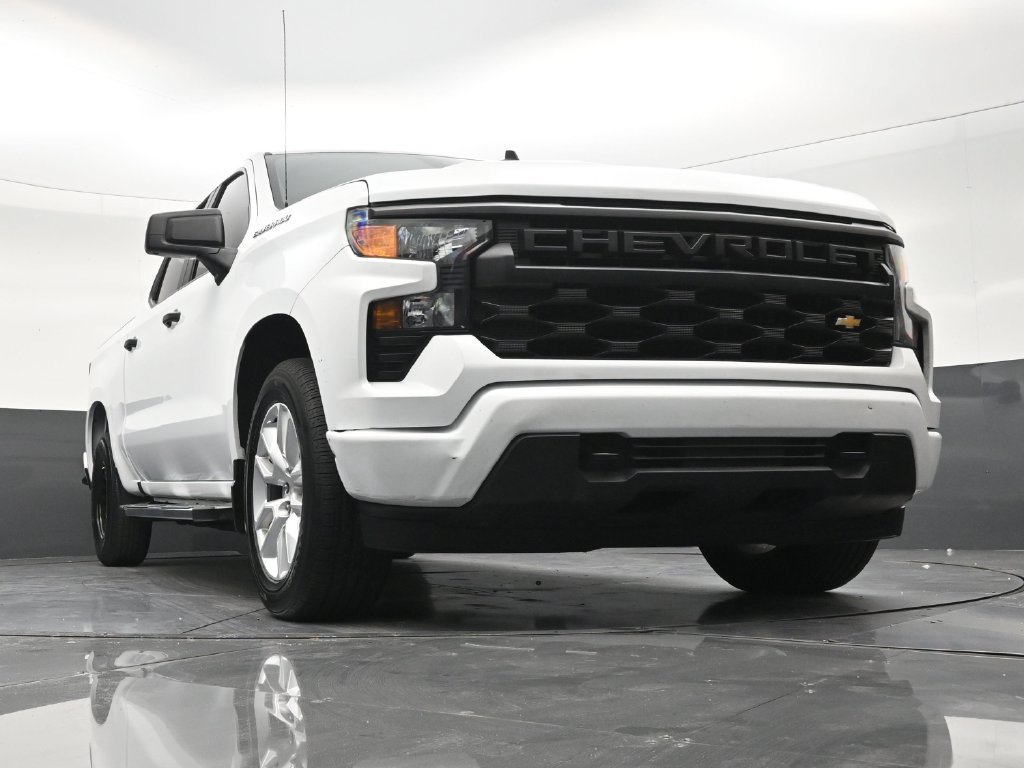 Used 2024 Chevrolet Silverado 1500 Custom RWD image 25