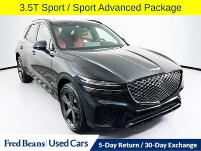 Used 2025 Genesis GV70 3.5T Sport w/ Sport Advanced Package