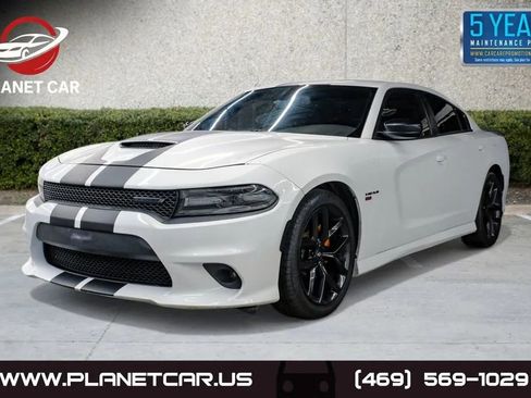 Used 2020 Dodge Charger R/T w/ Blacktop Package RWD image 1