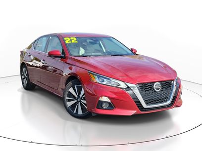 Used 2022 Nissan Altima 2.5 SL