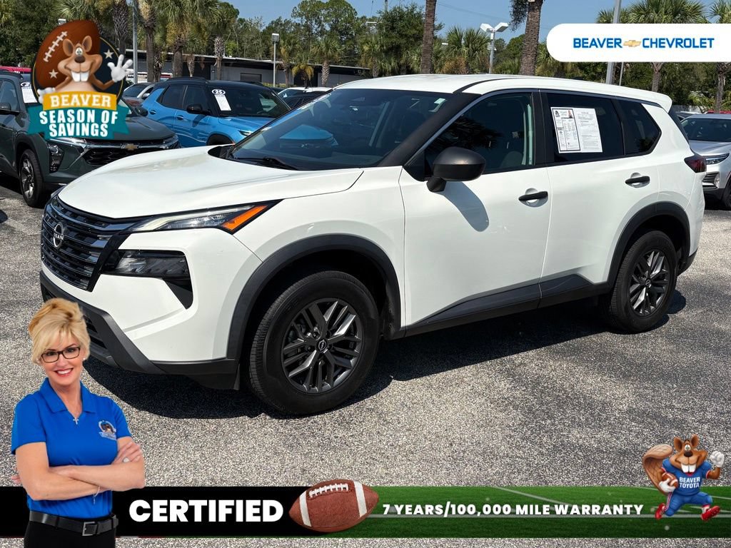 Used 2024 Nissan Rogue S FWD image 1