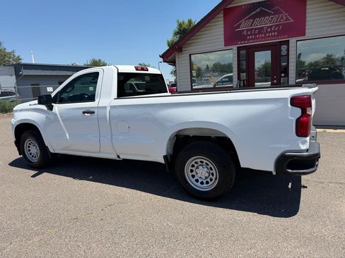 Used 2019 Chevrolet Silverado 1500 W/T w/ WT Convenience Package RWD image 6