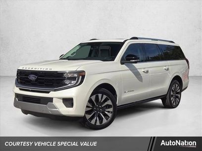 New 2025 Ford Expedition Max Platinum w/ Stealth Appearance Package