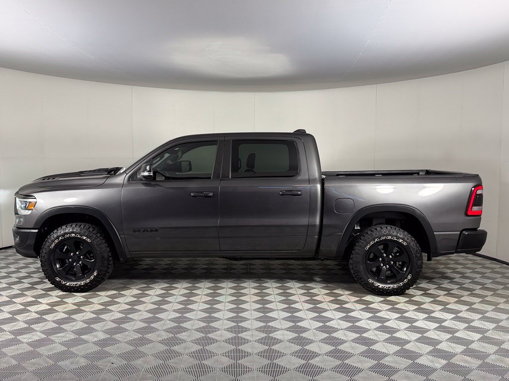 Used 2022 RAM 1500 Rebel w/ Rebel Level 1 Equipment Group AWD/4WD image 8