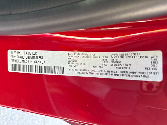 New 2027 Chrysler Pacifica Select FWD image 17