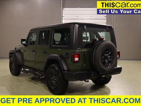 Used 2024 Jeep Wrangler Unlimited Sport AWD/4WD image 6