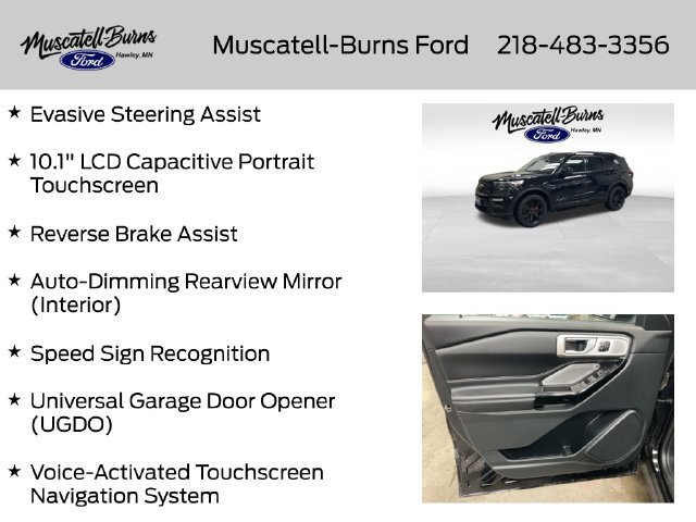 Certified 2023 Ford Explorer ST w/ Equipment Group 401A AWD/4WD image 22
