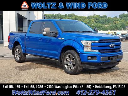 Certified 2020 Ford F150 Lariat w/ Equipment Group 502A Luxury