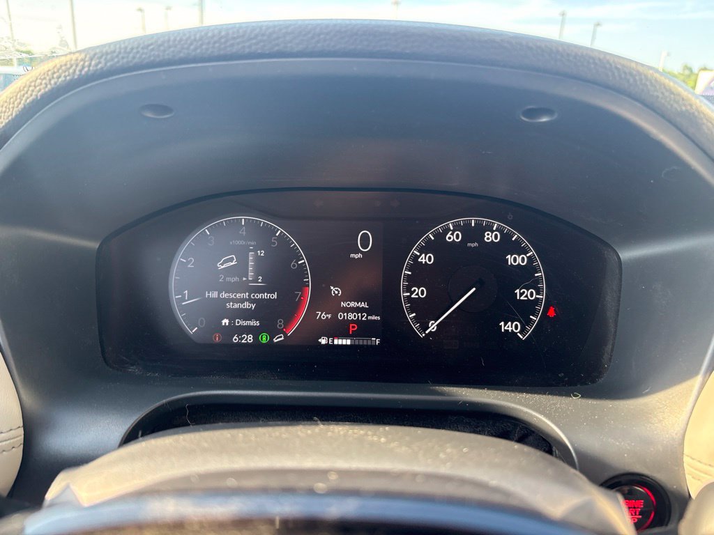 Certified 2025 Honda HR-V EX-L image 17