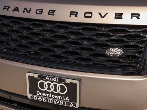 Used 2016 Land Rover Range Rover Long Wheelbase Supercharged AWD/4WD image 8