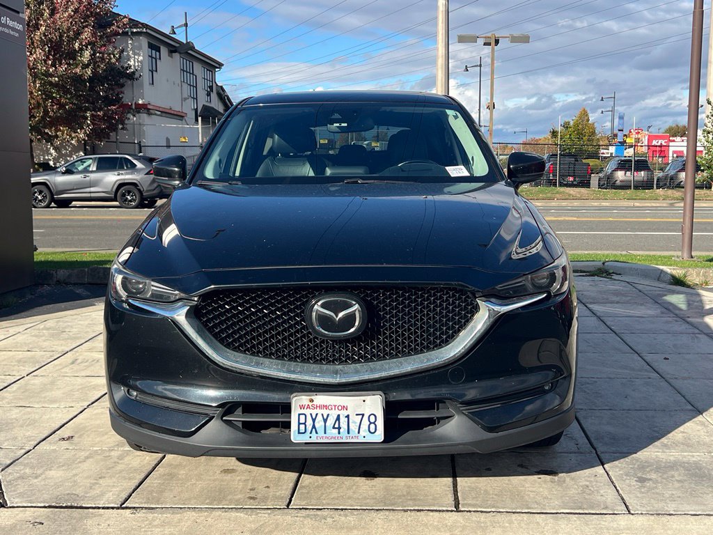 Used 2017 MAZDA CX-5 Grand Touring w/ Premium Package AWD/4WD image 4