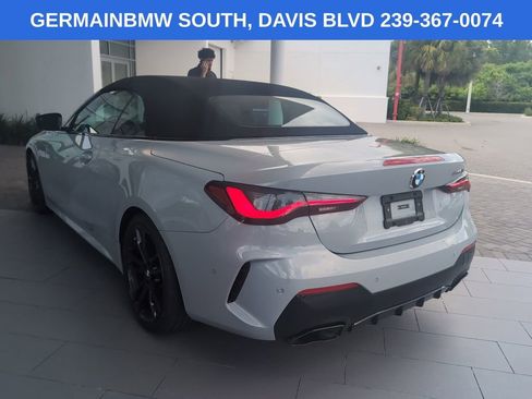 Certified 2024 BMW M440i Convertible w/ Premium Package RWD image 22
