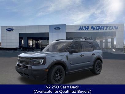 New 2026 Ford Bronco Sport Big Bend w/ Black Appearance Package