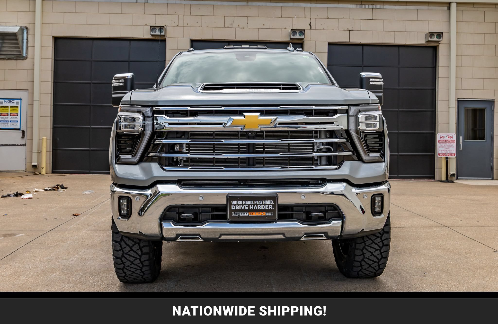 Used 2026 Chevrolet Silverado 3500 LTZ w/ LTZ Texas Edition AWD/4WD image 4
