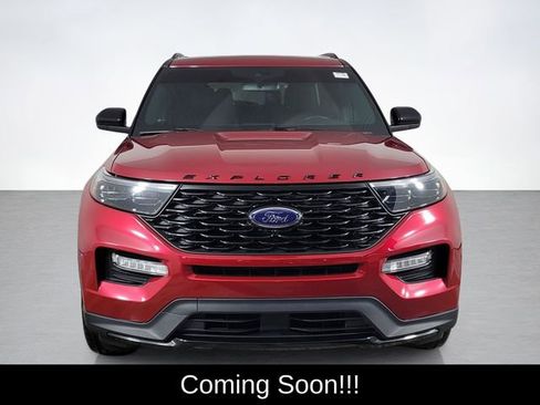Used 2023 Ford Explorer ST-Line w/ Class IV Trailer Tow Package image 8