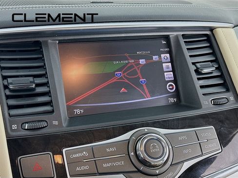 Used 2018 INFINITI QX80 Base w/ Deluxe Technology Package image 19