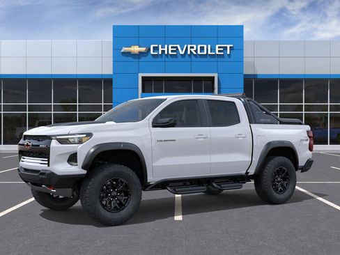 New 2025 Chevrolet Colorado ZR2 w/ Midnight Edition AWD/4WD image 2