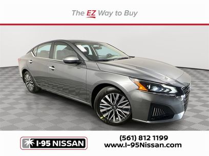 New 2025 Nissan Altima 2.5 SV