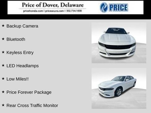 Used 2019 Dodge Charger SXT RWD image 2