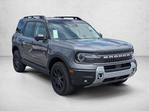 New 2026 Ford Bronco Sport Badlands w/ Badlands Tech Package AWD/4WD image 7