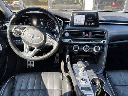 Used 2019 Genesis G70 3.3T Advanced w/ Prestige Package RWD image 24