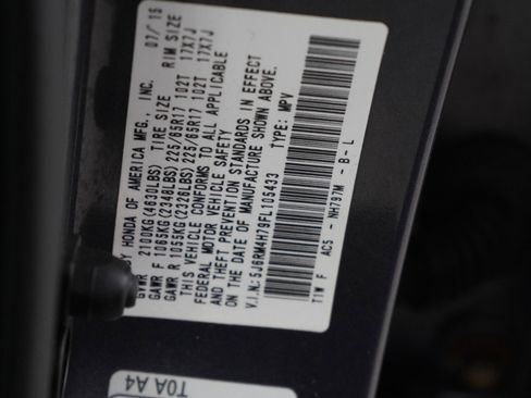 Used 2015 Honda CR-V EX-L image 29