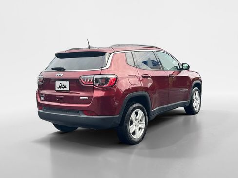 Used 2022 Jeep Compass Latitude AWD/4WD image 4