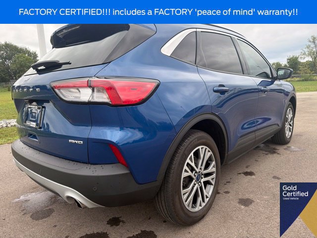 Used 2022 Ford Escape SEL AWD/4WD image 9