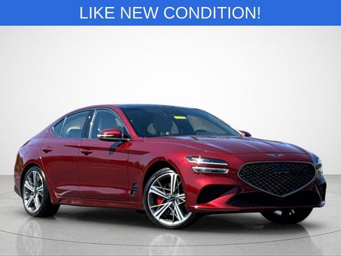 Used 2024 Genesis G70 2.5T w/ Sport Prestige Package RWD image 2