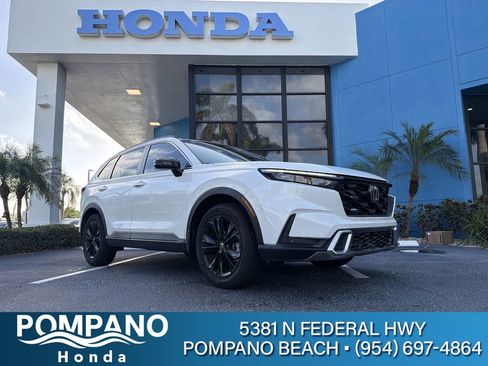Certified 2025 Honda CR-V Sport Touring image 1