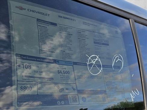 New 2026 Chevrolet Equinox EV LT image 16