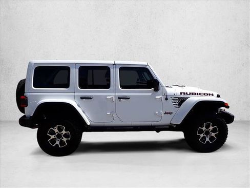 Used 2020 Jeep Wrangler Unlimited Rubicon AWD/4WD image 5