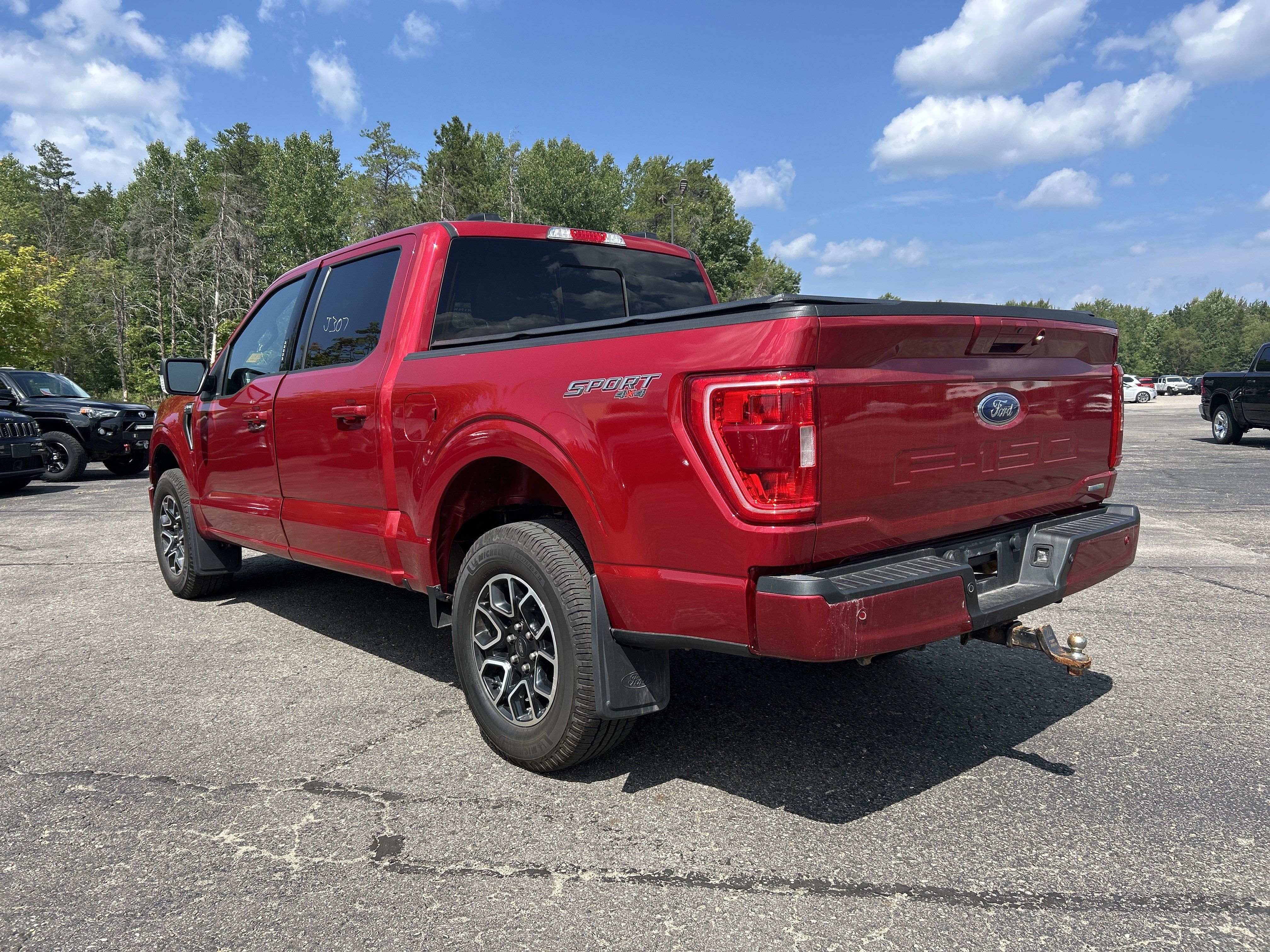 Used 2022 Ford F150 XLT w/ Equipment Group 302A High AWD/4WD image 6