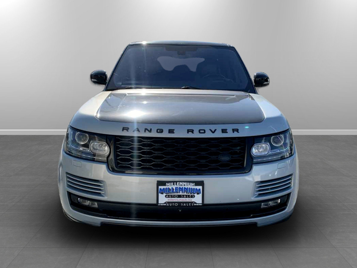 Used 2016 Land Rover Range Rover Supercharged AWD/4WD image 2