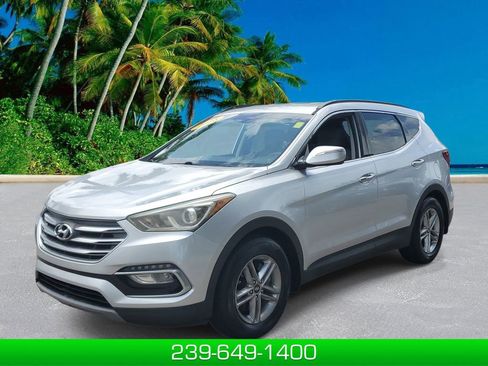 Used 2018 Hyundai Santa Fe Sport w/ 2.4L Value Package 02 FWD image 1