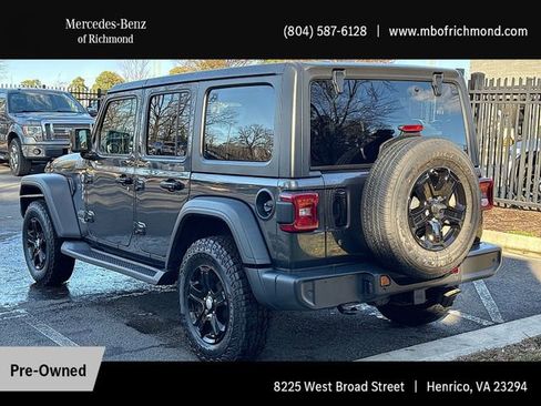 Used 2020 Jeep Wrangler Unlimited Sport S image 12