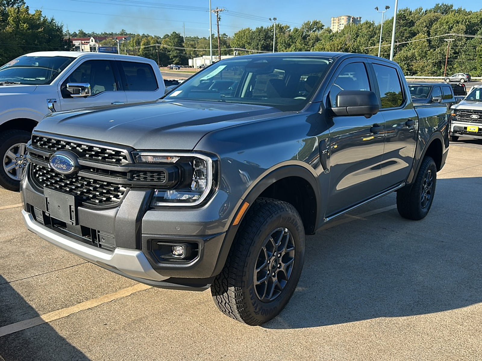 New 2026 Ford Ranger XLT w/ Technology Package RWD image 3