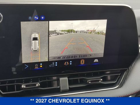 New 2027 Chevrolet Equinox RS w/ Safety and Technology Package AWD/4WD image 15