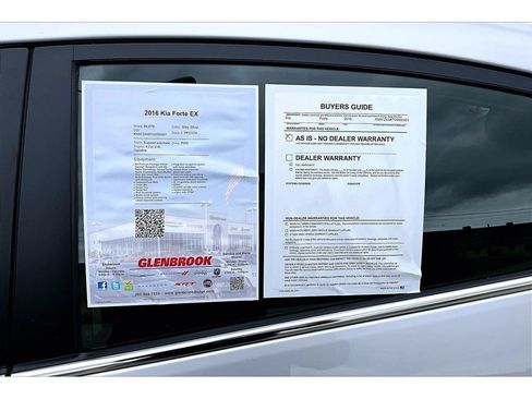 Used 2016 Kia Forte EX w/ EX Premium Package FWD image 56