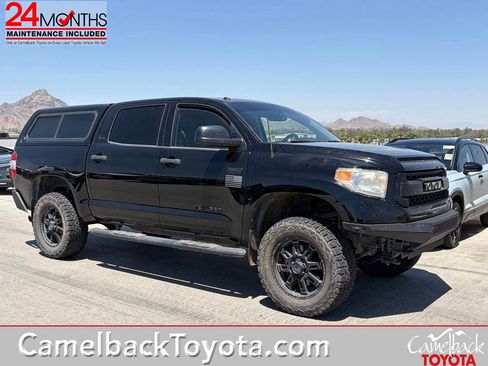 Used 2017 Toyota Tundra SR5 w/ SR5 Upgrade Package AWD/4WD image 1