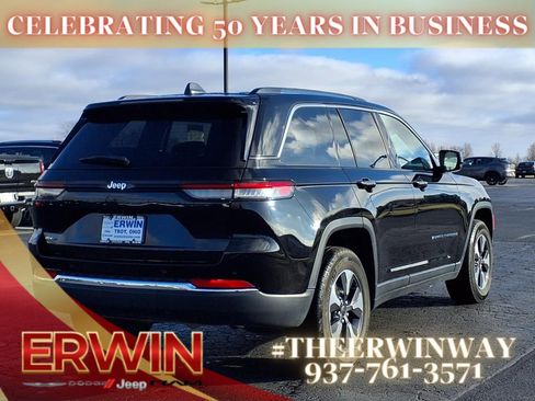 Used 2024 Jeep Grand Cherokee Limited 4xe image 28