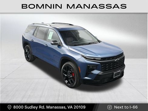 Used 2024 Chevrolet Traverse RS image 17