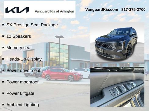 New 2026 Kia Carnival SX Prestige image 6