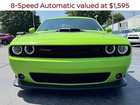 Used 2023 Dodge Challenger R/T Scat Pack w/ Plus Package RWD image 8