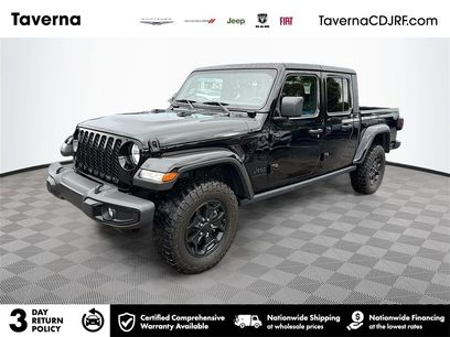 Used 2021 Jeep Gladiator Willys